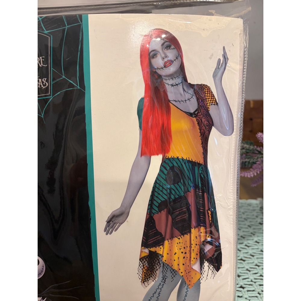 Sally - Nightmare Before Christmas - Spirt Halloween Costume- new Large - Picture 4 of 5